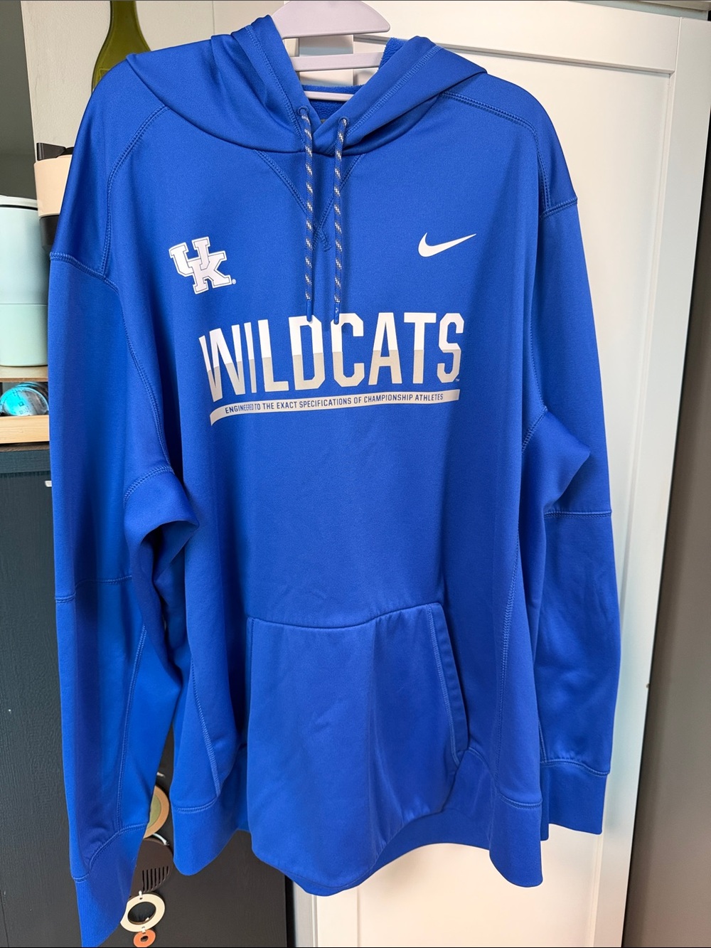 Nike Royal Blue Wildcats Pullover Hoodie